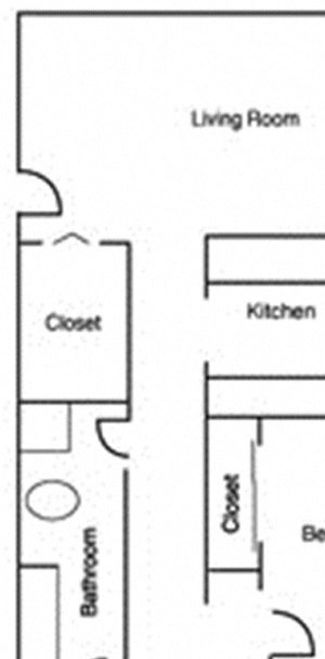 Van Dyke Apartments floorplan Van Dyke Apartments floorplan